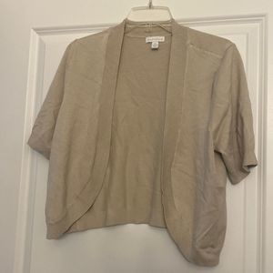 Charter Club Rayon Cardigan 3/4 Sleeve Shall Formal Summer - Size XL